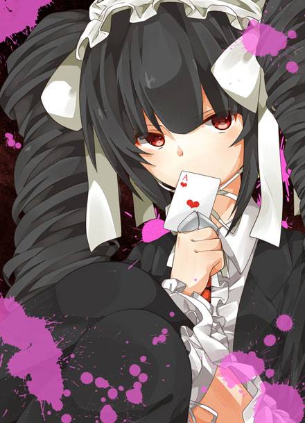 《我的脑内恋碍选项》美少女图片(7)