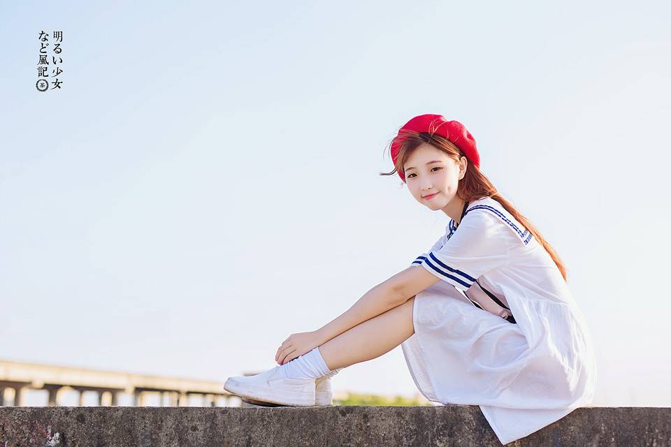 明朗的少女，第7张