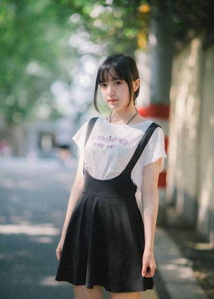 南京高颜双胞胎姐妹户外胶片图片写真（5）