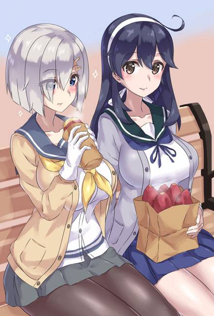 美少女百合图片-05