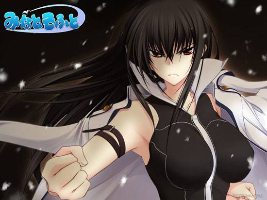 《请认真的和我恋爱》武士娘图赏(11)