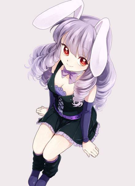 《SHOW BY ROCK!!》兔耳萌妹秋秋图集（3）