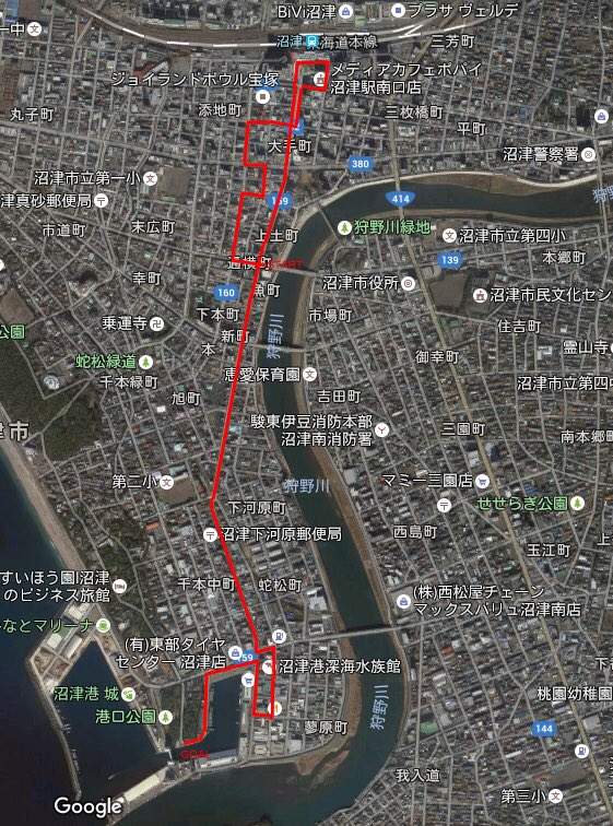 圣地考察《LoveLive Sunshine第5集逃亡路线》一群人竟然狂奔4公里…… - 图片11