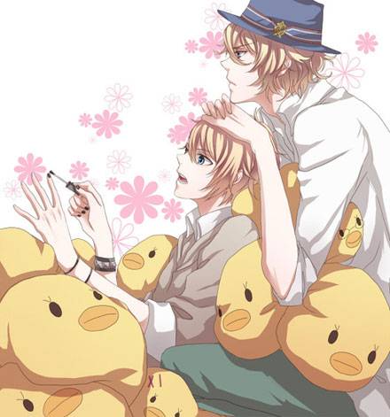 二次元戴帽子美男图赏(13)