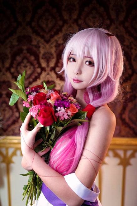 《罪恶王冠》楪祈白百花精美COS（10）