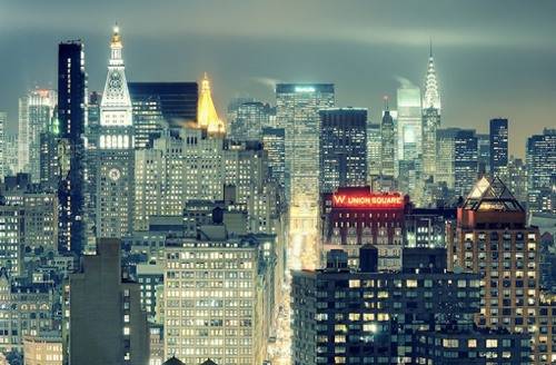 纽约城市摄影作品