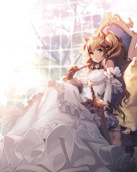 二次元黑白服美少女美图合集(5)