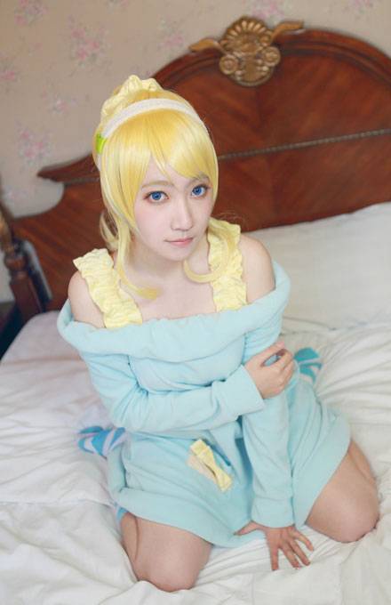 《Love Live!》绚濑绘里家居服Cos（7）