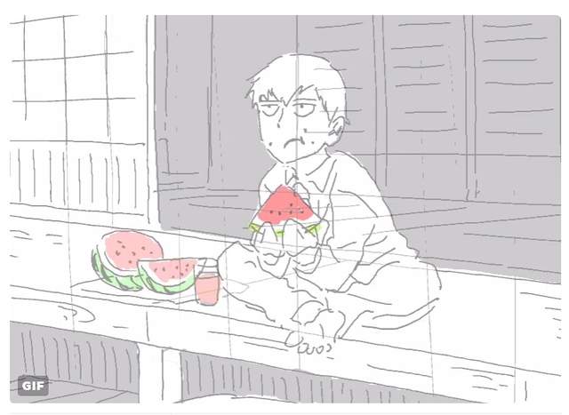 《路人超能100》超有爱动画师製作逗趣动图宣传 - 图片6