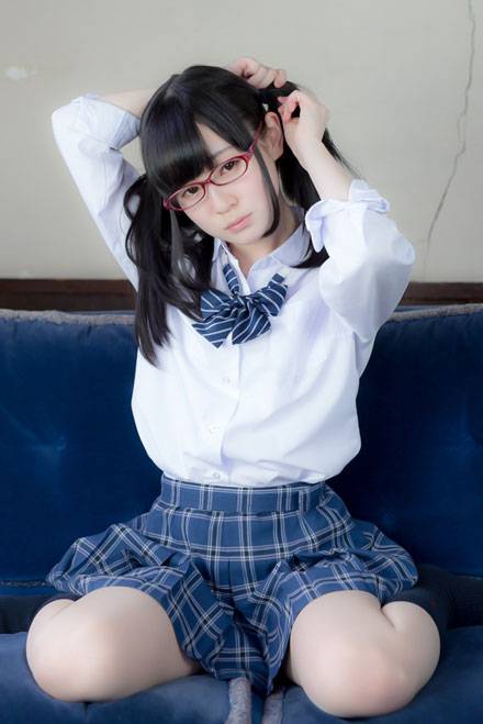 日本最清纯双马尾萌妹近卫理子cos合集（）