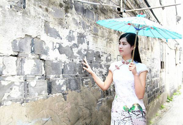 浙传学霸校花陈雨吟美图赏析（9）