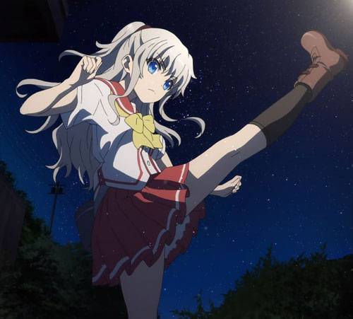 动漫双马尾美少女友利奈绪图集（15）