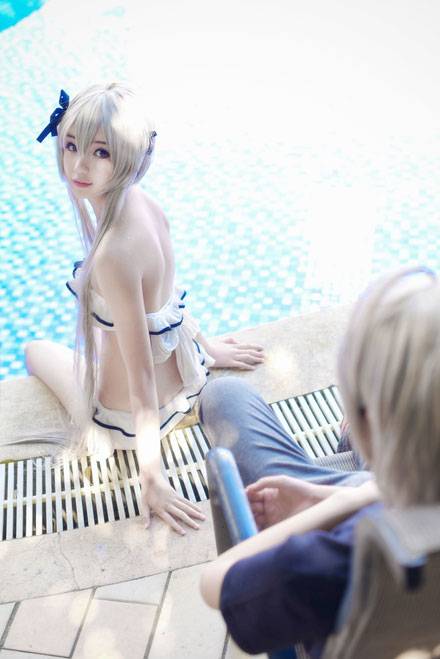 《缘之空》春日野穹&春日野悠精美COS（11）