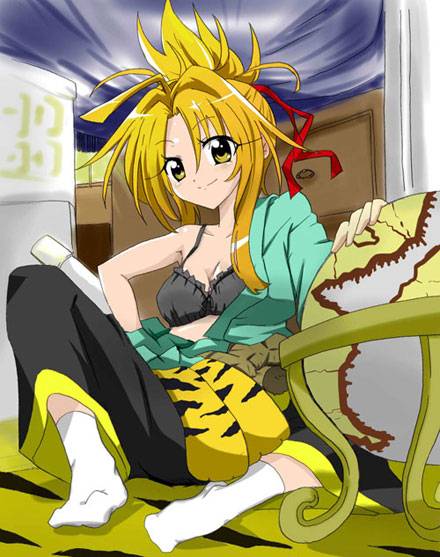 《织田信奈的野望》美少女图片写真集大全(13)