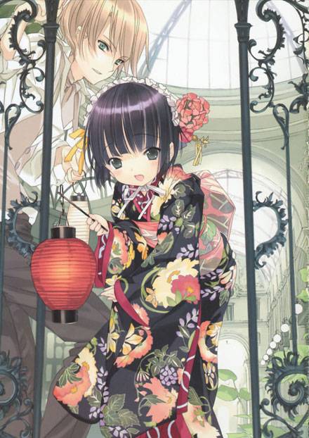 和服萌萝莉汤音萌图集(9)