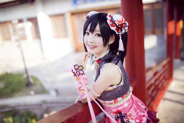 清纯萌妹矢泽妮可旗袍觉醒COS（10）