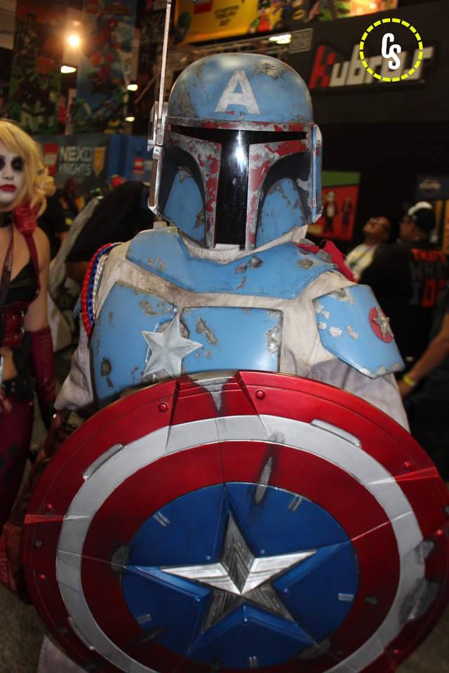 《圣地牙哥动漫展》COSPLAY大秀 连明星都跟着人来疯啦～ - 图片17