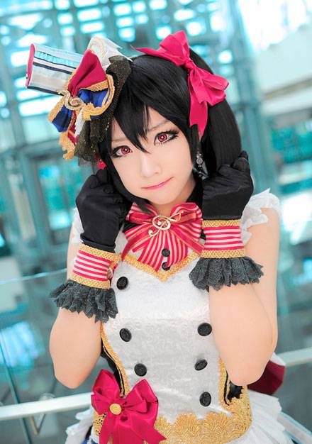 miyuko矢泽妮可女仆觉醒cos（5）