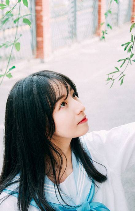 小清新少女JK制服写真（4）