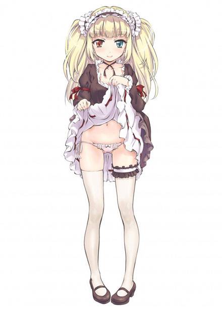 双色瞳萝莉羽濑川小鸠萌图集(15)