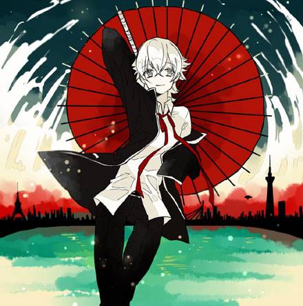 银发少年伊佐那社美图(11)