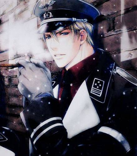 动漫军装制服美男图集(14)