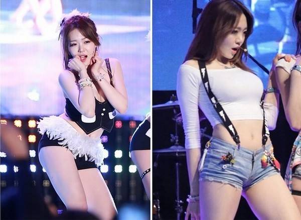 韩国女团BAMBINO成员朴恩率（eunsol）劲爆视频小合集[12部]