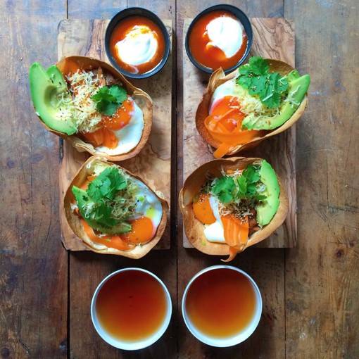 30天不重样的早餐美食摄影作品