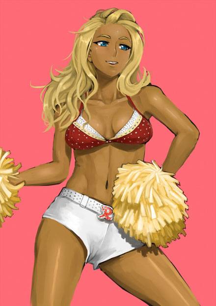 二次元爆乳泳装少女第六弹（15）