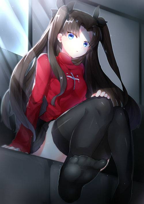 动漫双马尾美少女-06