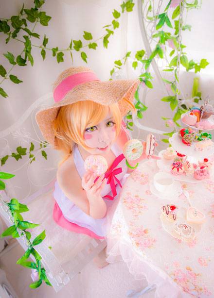 《伪物语》忍野忍清纯萌妹COS（1）