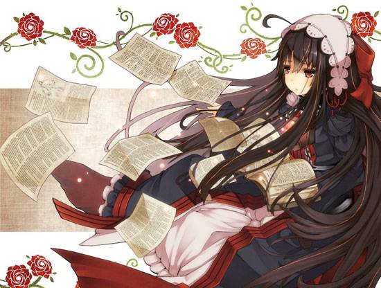 动漫萌妹子丹特丽安美图赏(1)