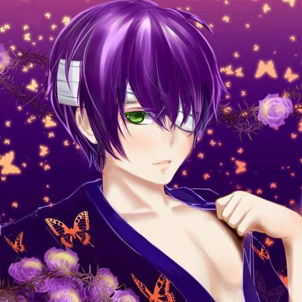 《银魂》高杉晋助美图赏(12)