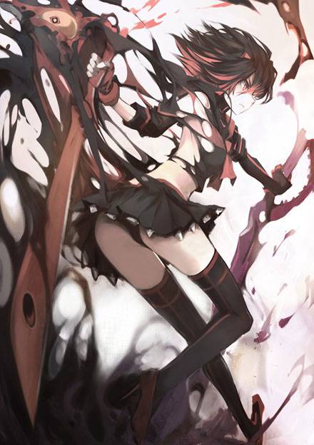 帅气枪械美少女美图六（12）