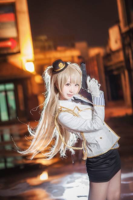 《Love Live!》南小鸟警察制服Cos（4）