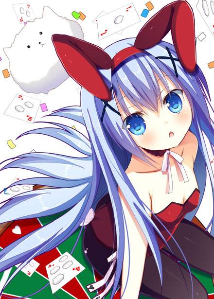 二次元兔女郎美少女美图赏二（8）