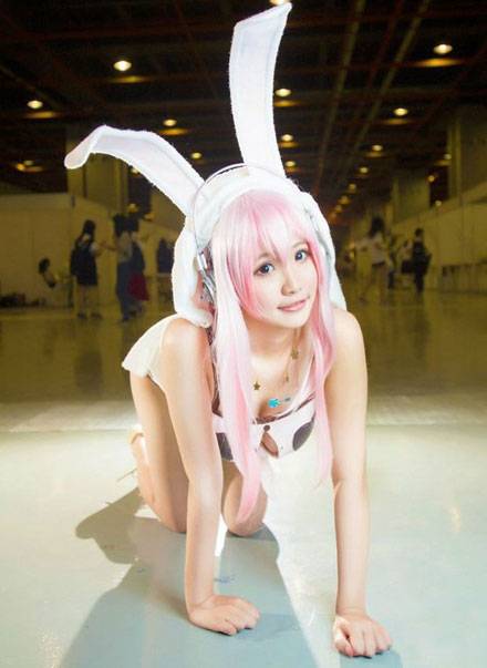 广州漫展萌妹索尼子精美COS（6）