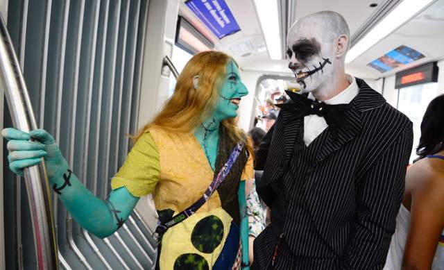 《圣地牙哥动漫展》COSPLAY大秀 连明星都跟着人来疯啦～ - 图片20