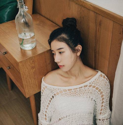 复古养眼美女室内写真（4）