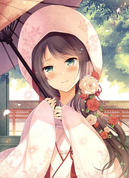 五一福利 二次元萌妹子图赏(3)