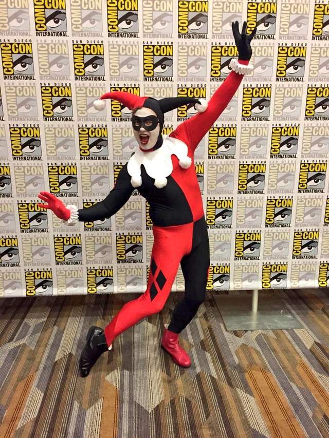 《圣地牙哥动漫展》COSPLAY大秀 连明星都跟着人来疯啦～ - 图片3