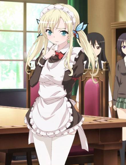 最新二次元女仆萌妹子美图集(9)