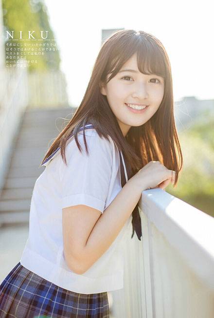 日系治愈系萌妹夏日清新写真（8）