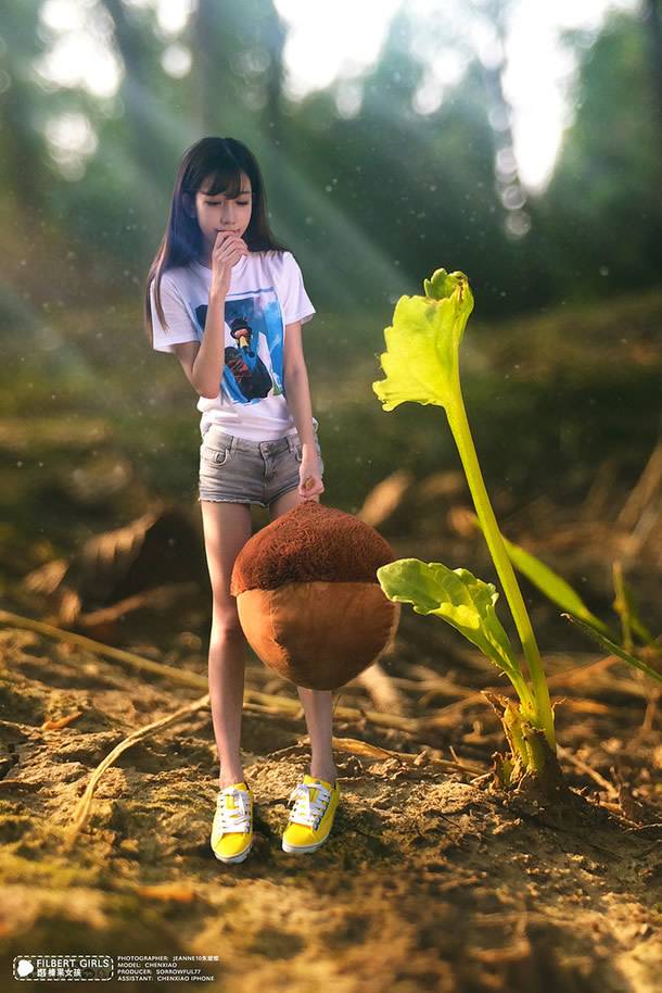 榛果女孩，第8张