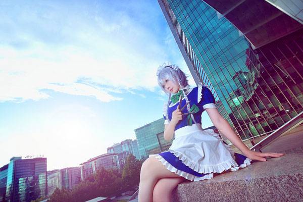 《东方project》十六夜咲夜COS（9）