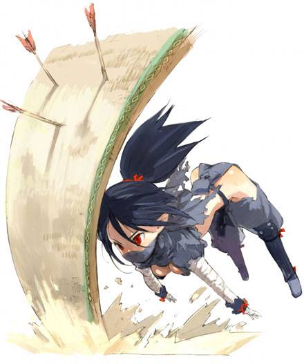 精选动漫女忍福利图集二（11）