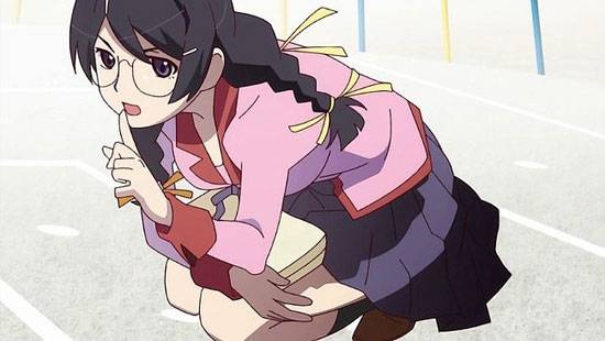 班长妹羽川翼美图赏(11)