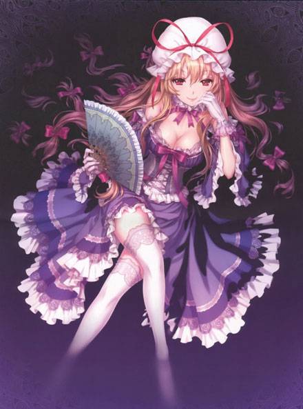 二次元白丝美少女美图赏（6）