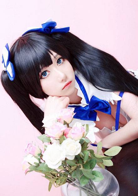 韩国清纯萌妹SAIDA赫斯缇雅COS（5）