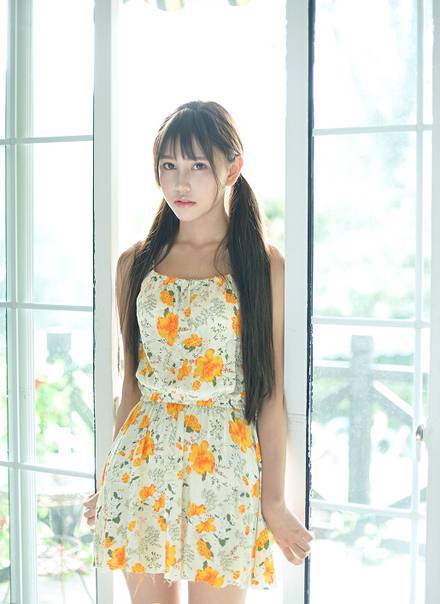 双马尾美女日系小清新写真图片写真（5）
